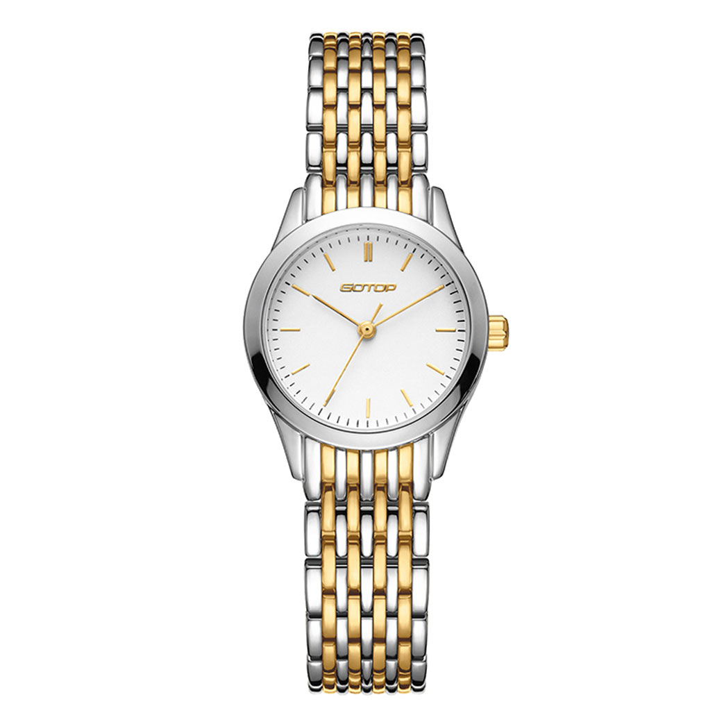 AW420 Two Tone Gold And Silver Stainless Steel Women's Watch