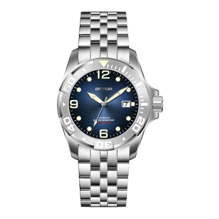 One Curve Sapphire Glass Stainless Steel Watch