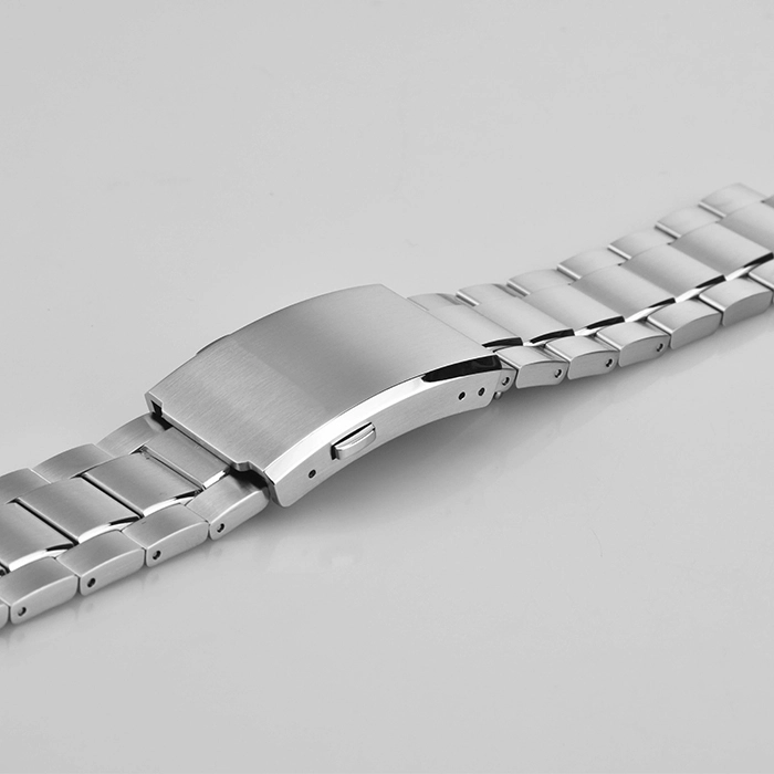 ws050 185mm stainless steel watch strap