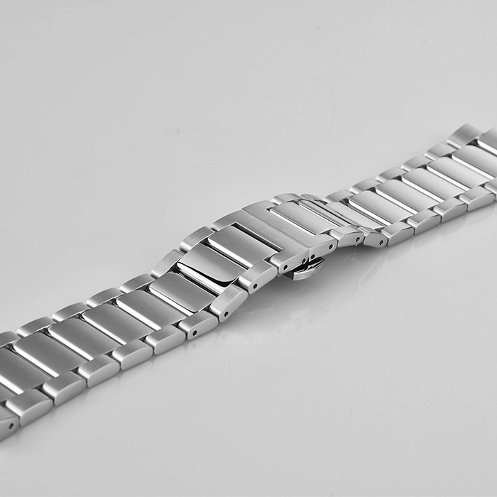 ws052 165mm stainless steel watch strap