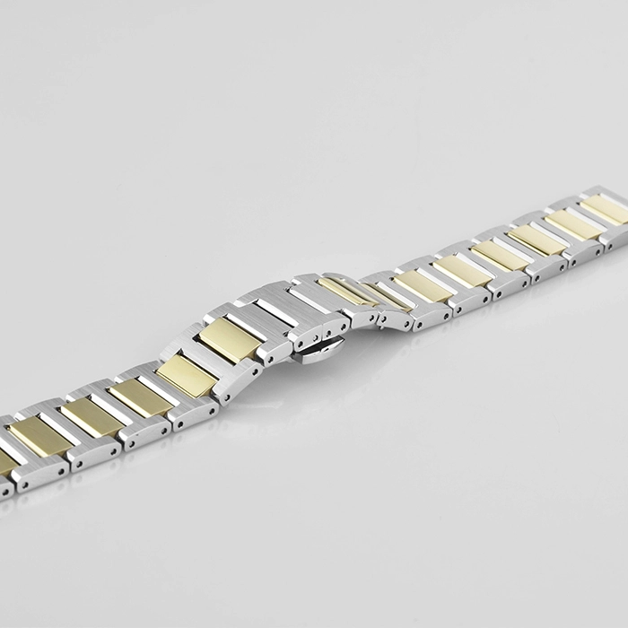 ws053 155mm stainless steel watch strap