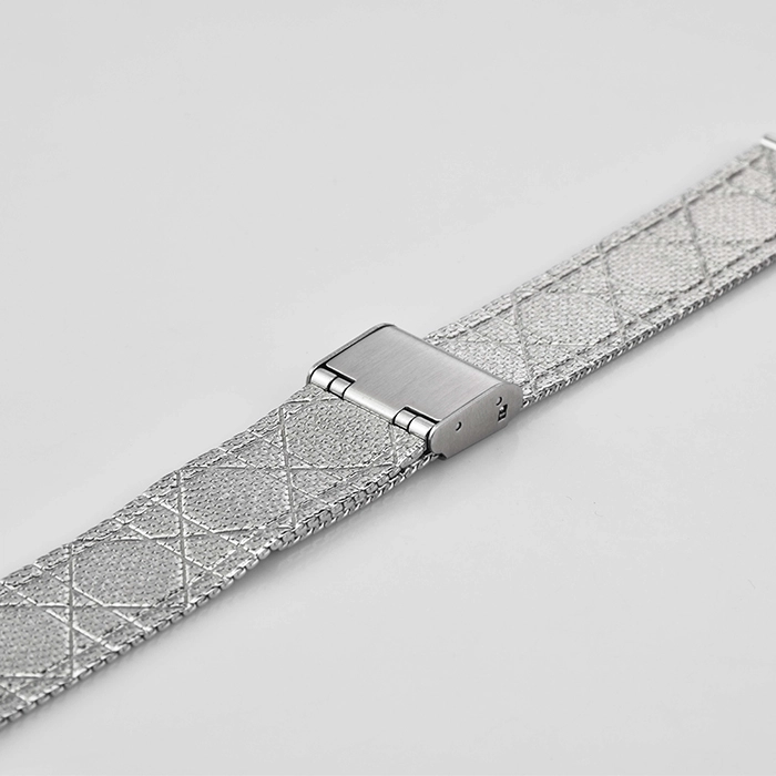 ws073 70 108mm silver stainless steel watch strap