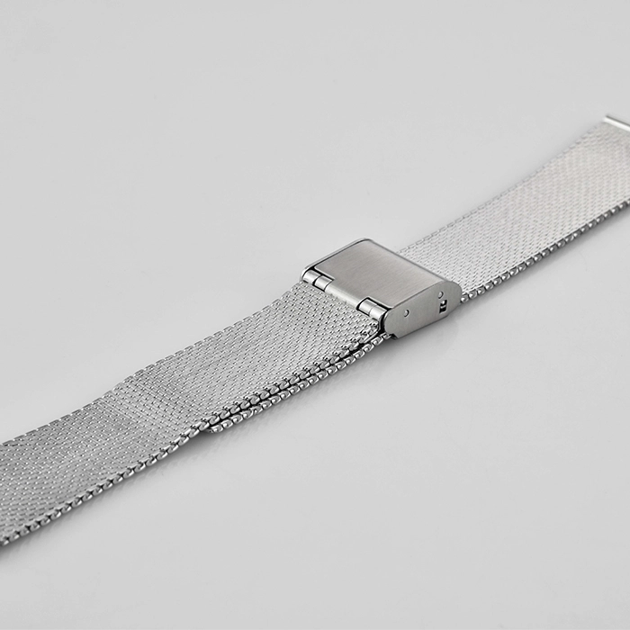 ws078 70 105mm silver stainless steel watch strap