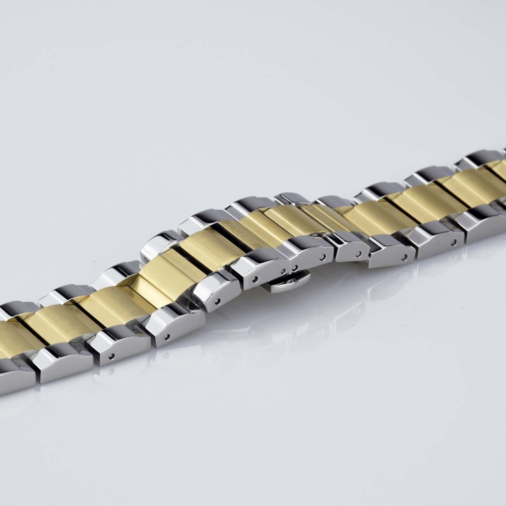 WS003 22mm Stainless Steel Watch Band