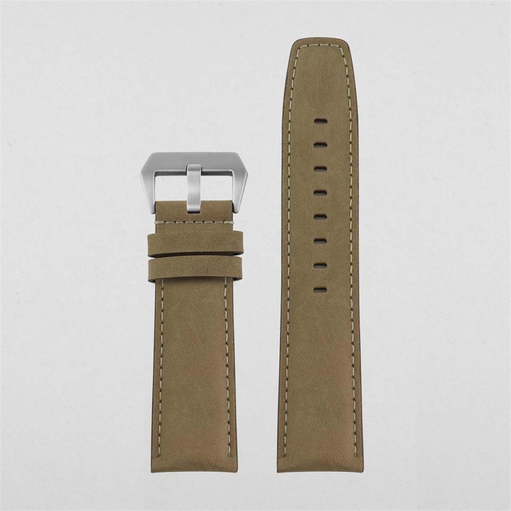 WL004 24mm Leather Watch Strap