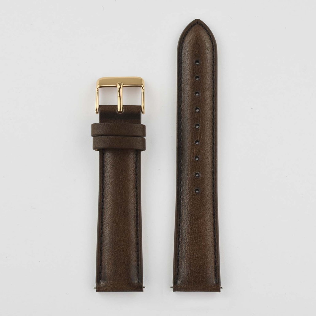 WL002 Soft Leather Watch Strap