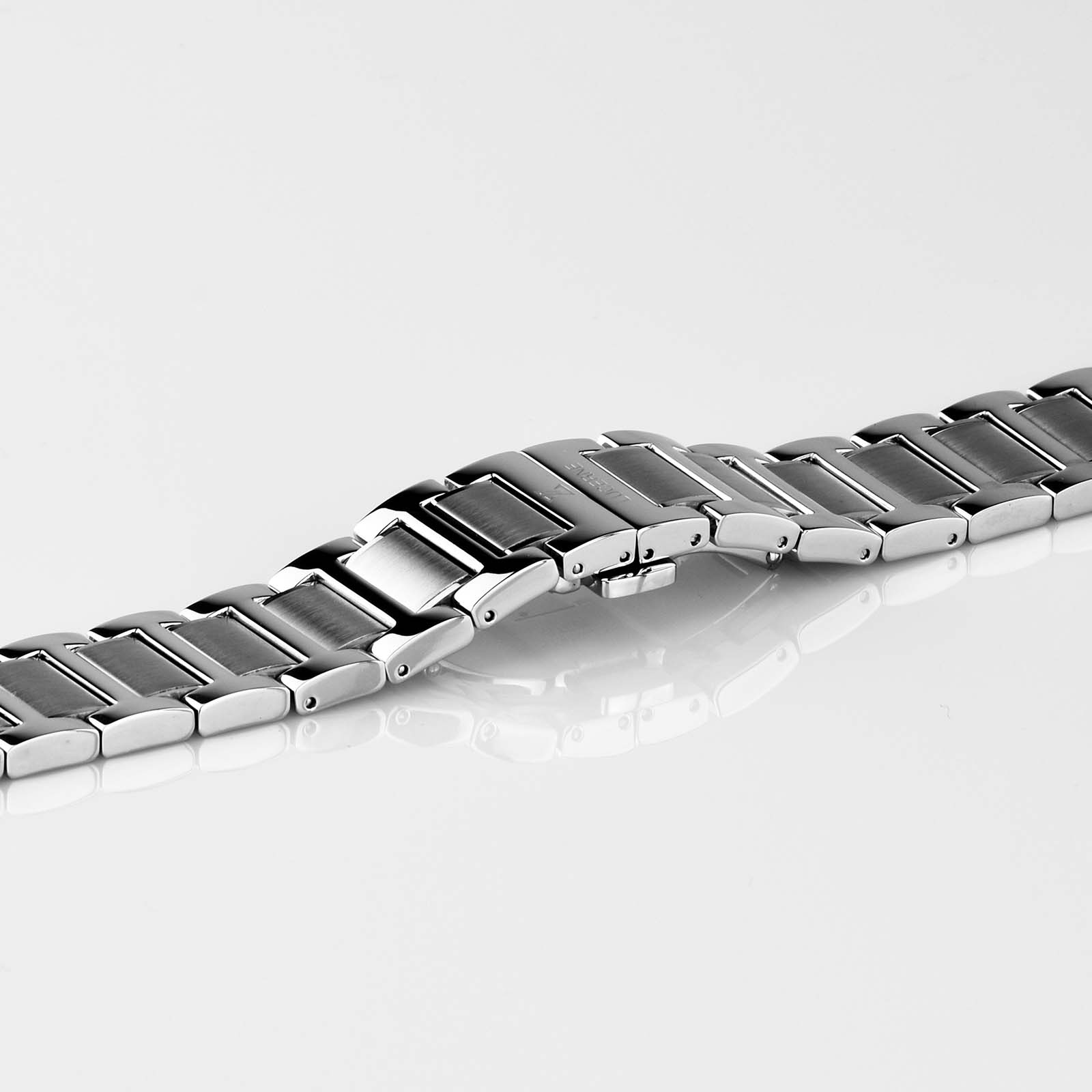 Solid Stainless Steel Watch Strap
