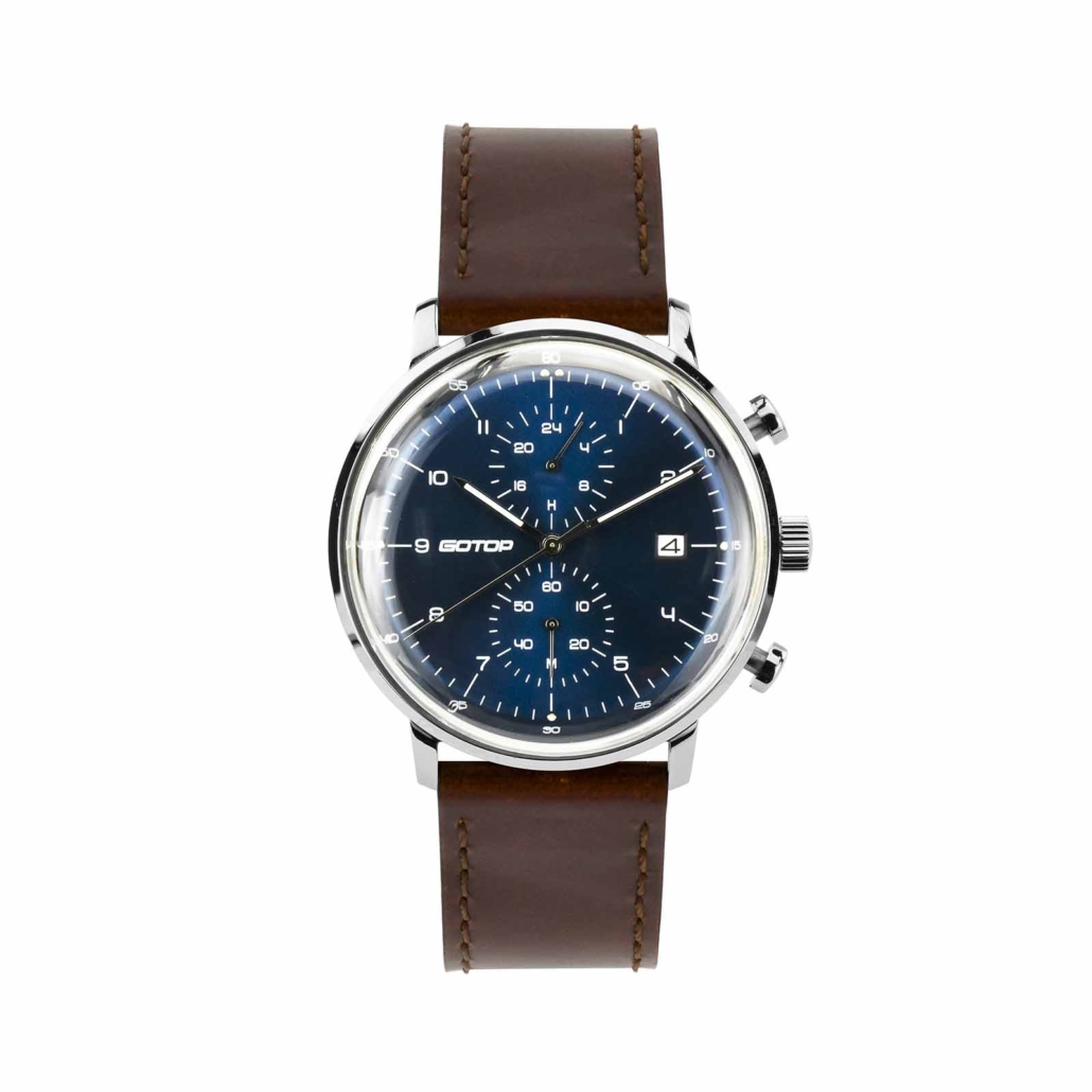 SS326 Men's Blue Dial Chronograph Watch