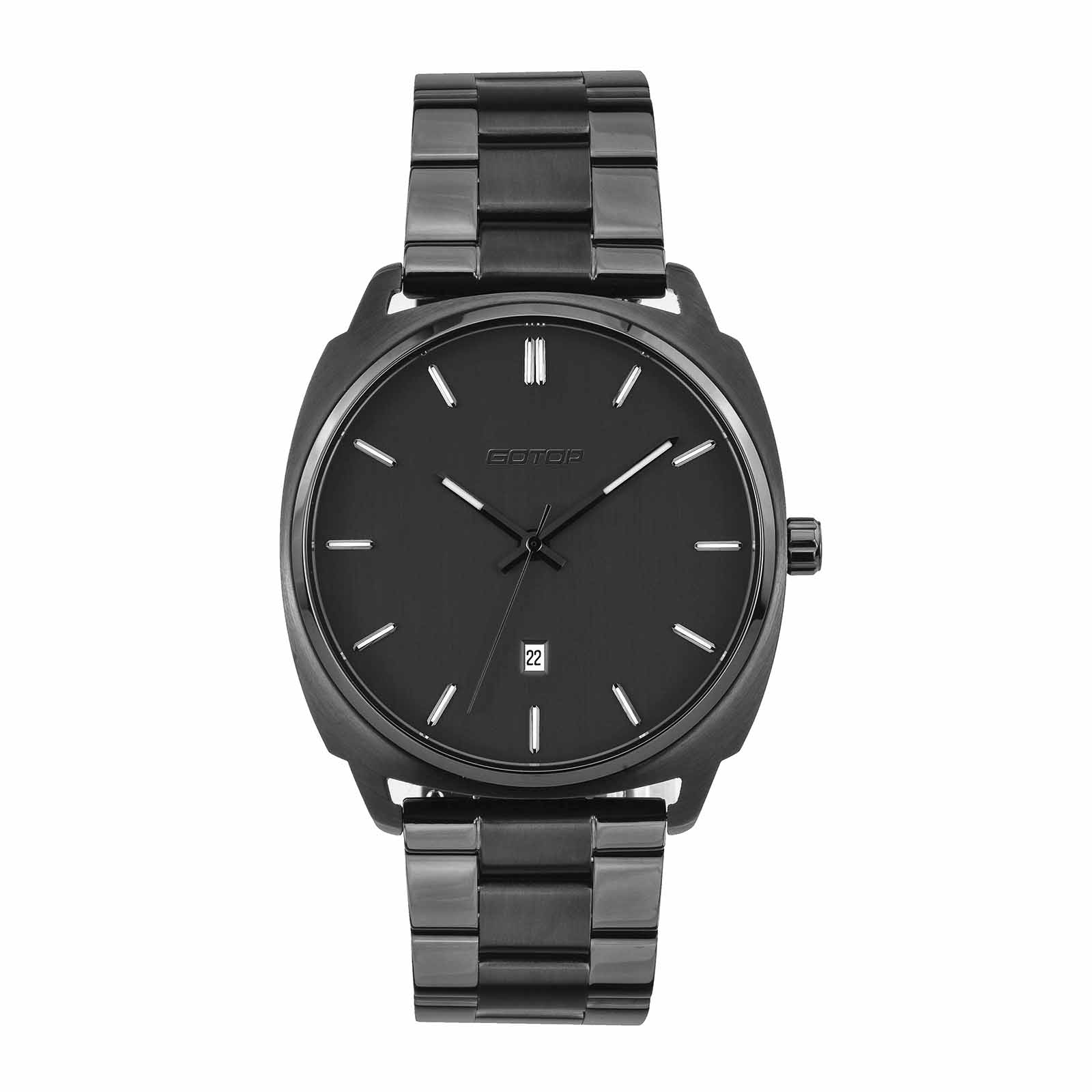 Solid Stainless Steel Watch For Men