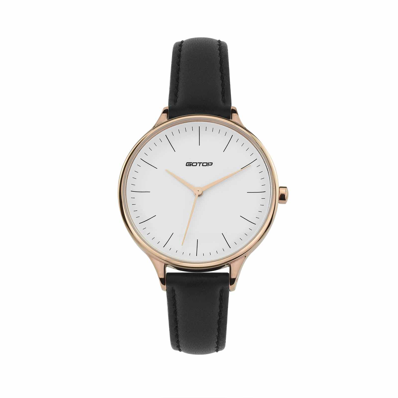 Special Curved Dial Women's Watch