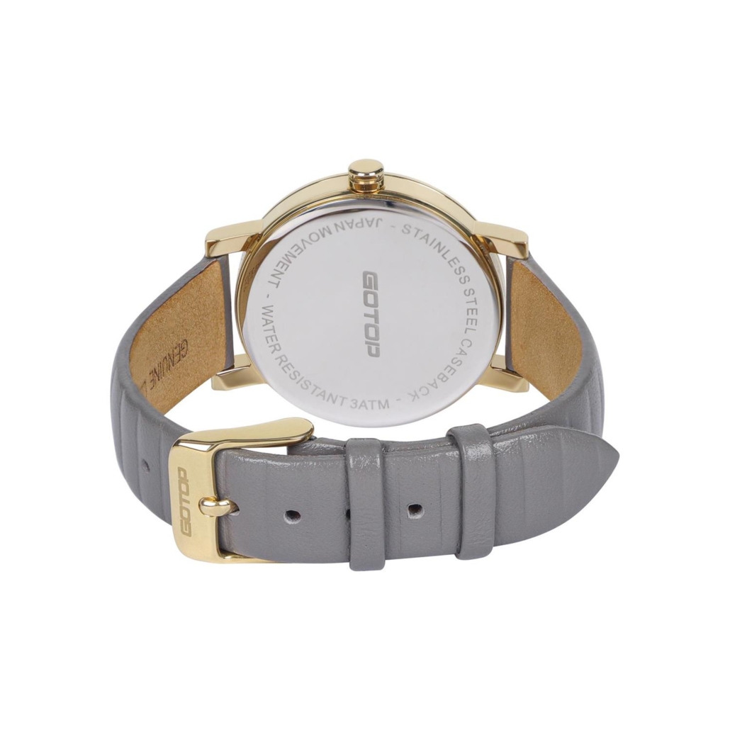SS393 Ladies Watch With Leather Strap