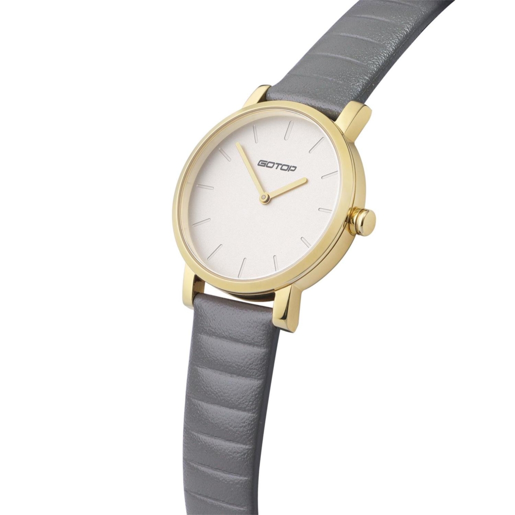 SS393 Womens Leather Strap Watches