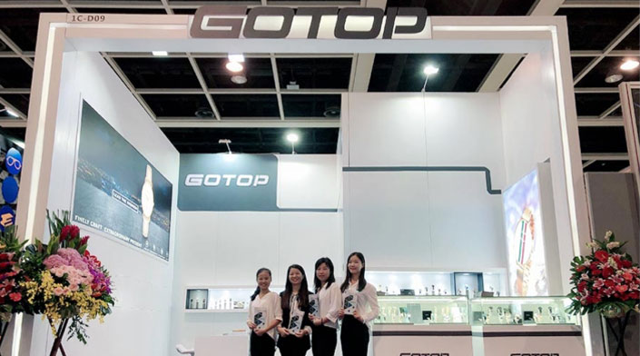 Gotop Attends The Annual HK Watch Clock Fair, 2019