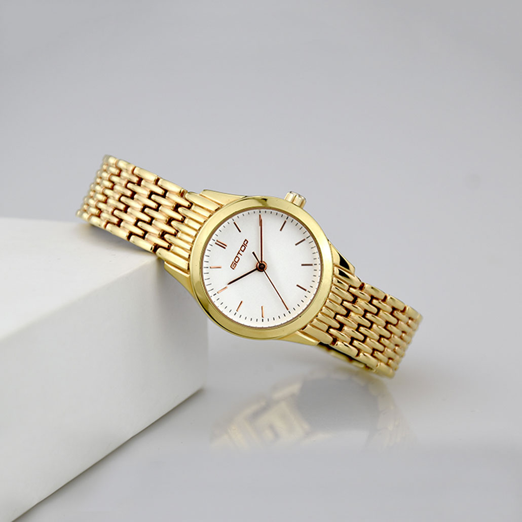 AW420 Two Tone Gold And Silver Stainless Steel Women's Watch
