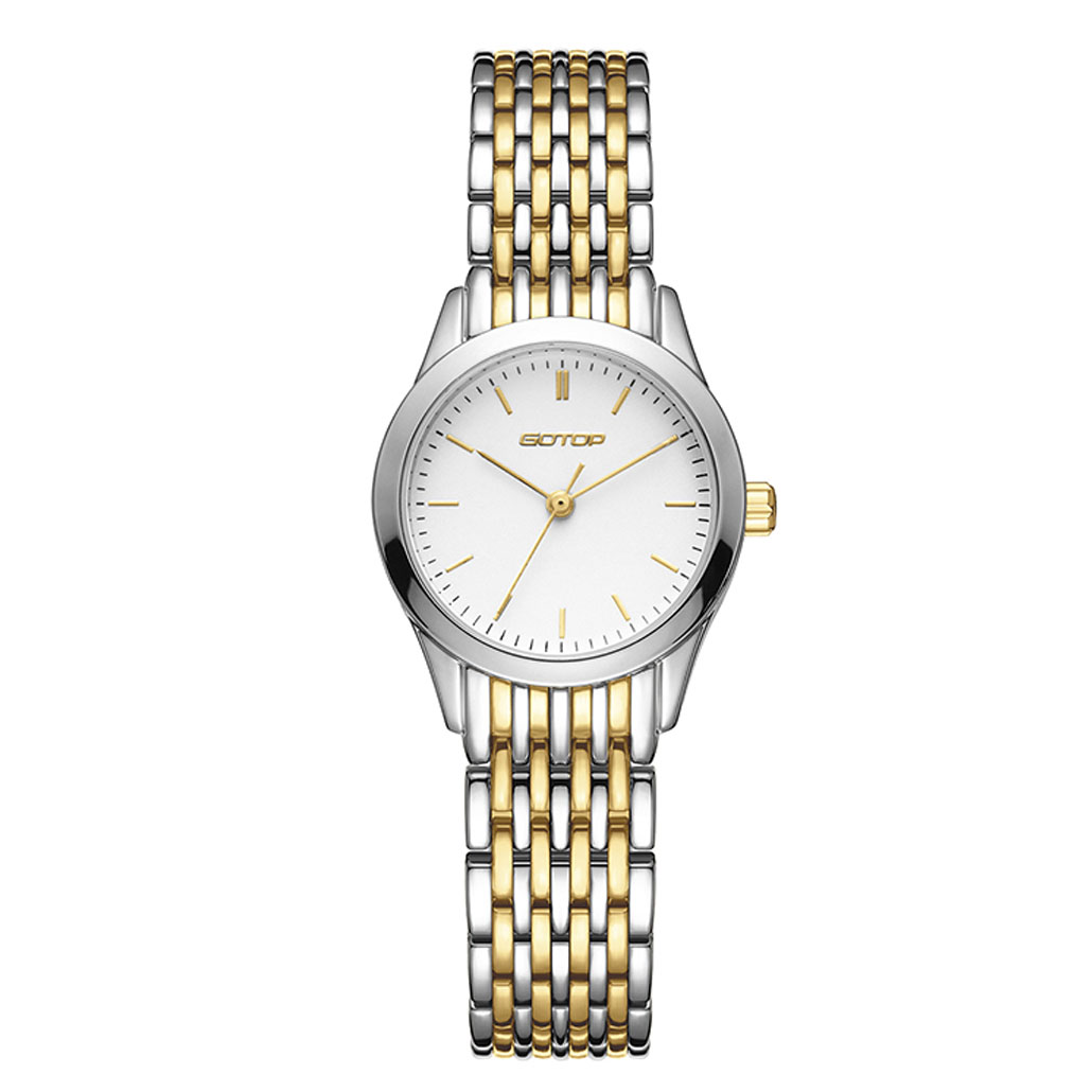 AW420 Two Tone silver and gold two tone  Ladies Watch
