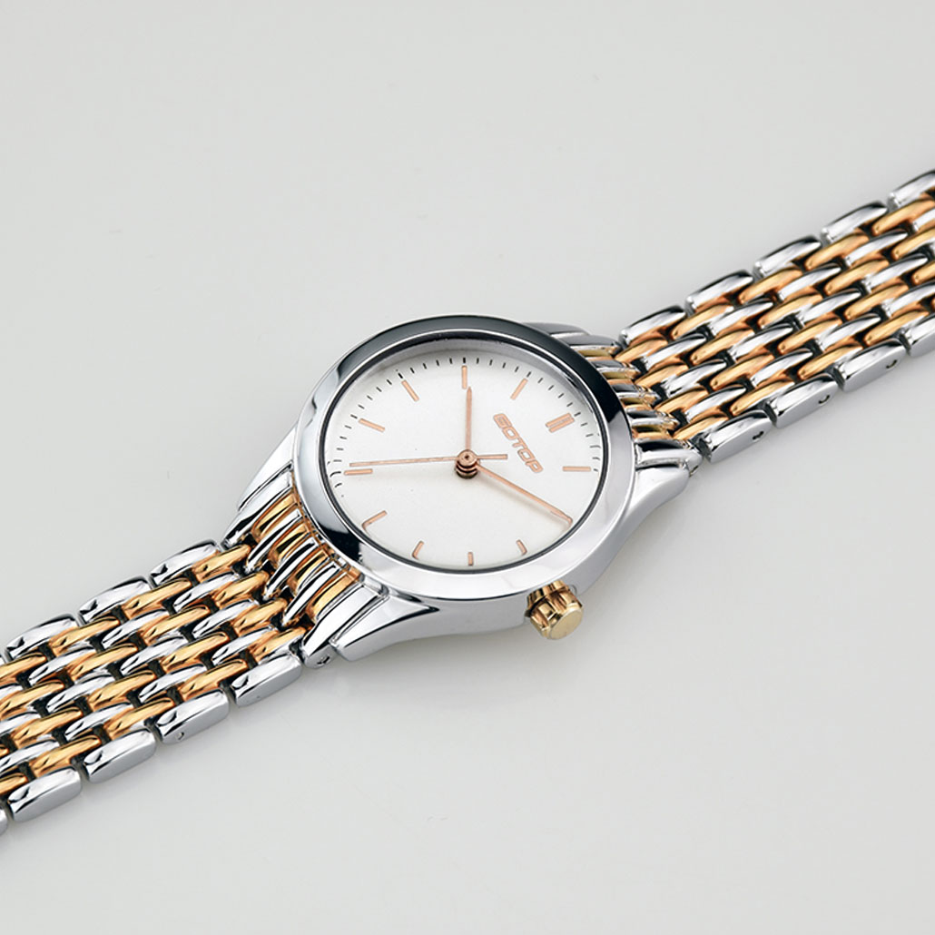 AW420 2 Tone Ladies Watch