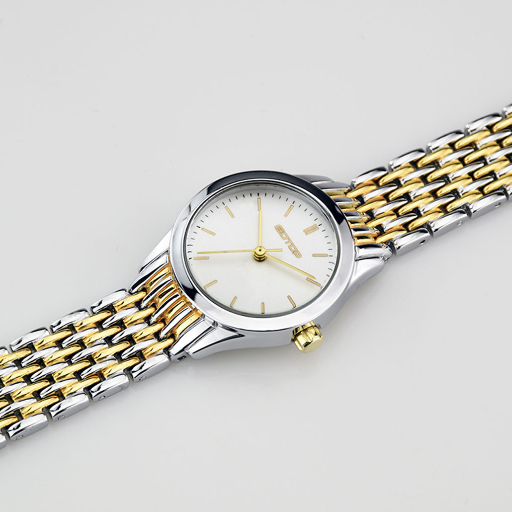 AW420 Wome's Two Tone Bracelet Watch
