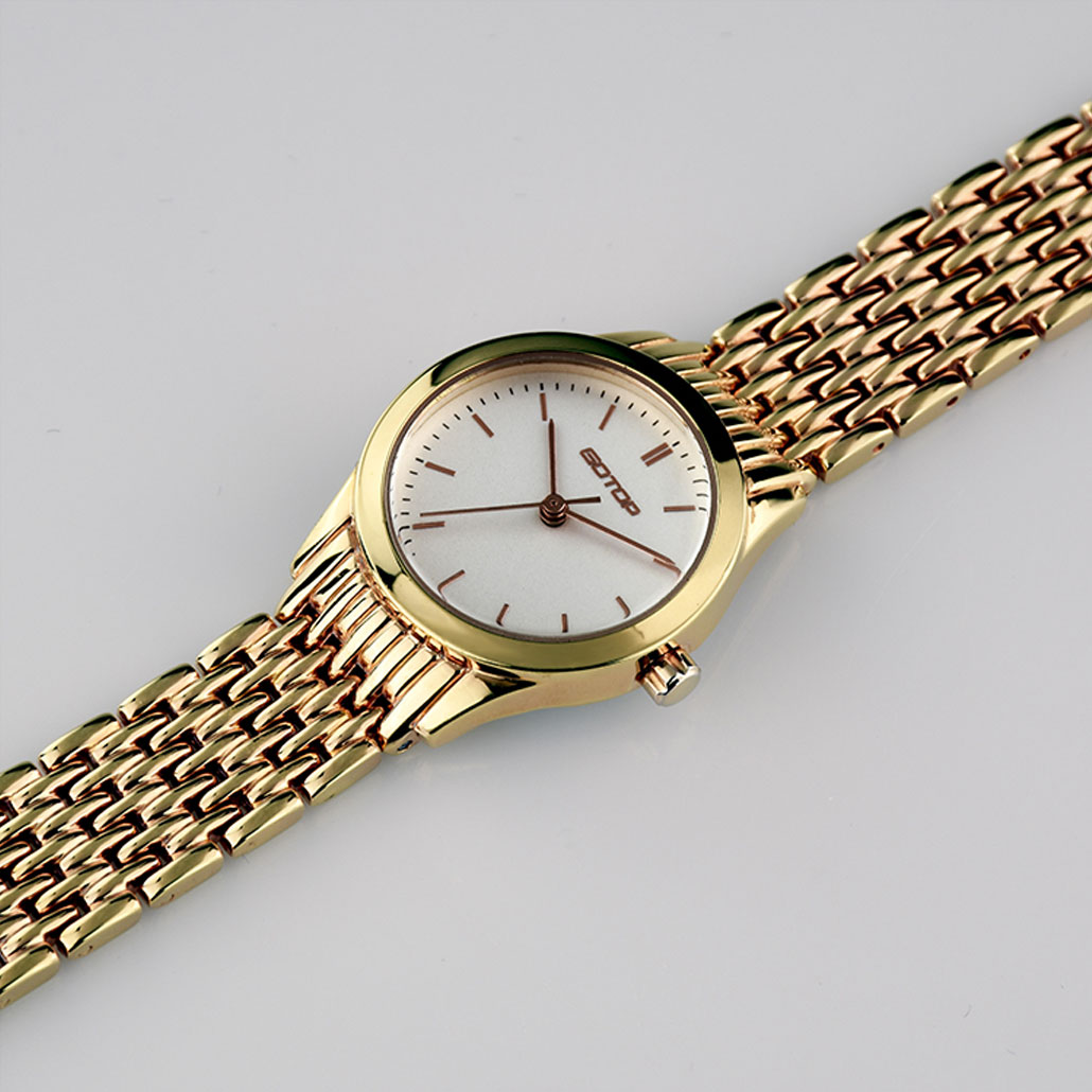 AW420 2 tone ladies watch
