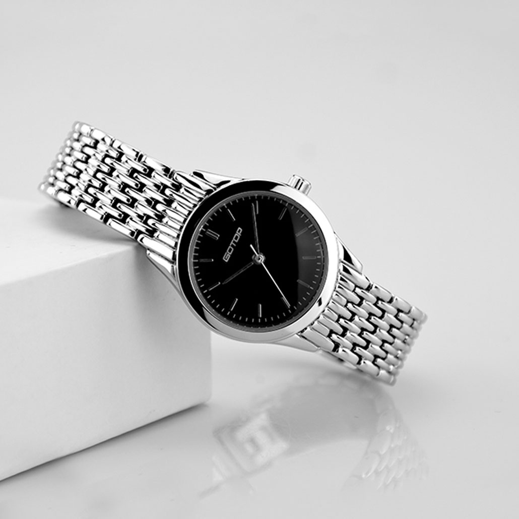 AW420 two tone gold and silver ladies watches
