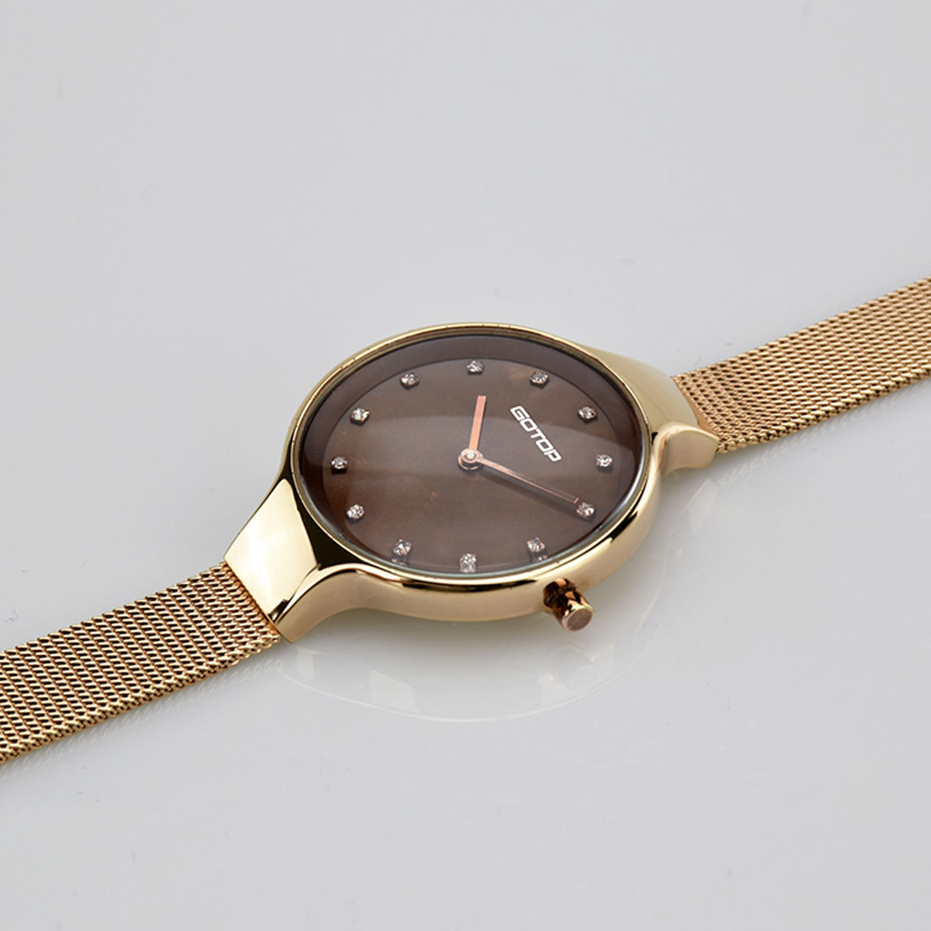 AW475 Mother Of Pearl And Gold Women's Watch