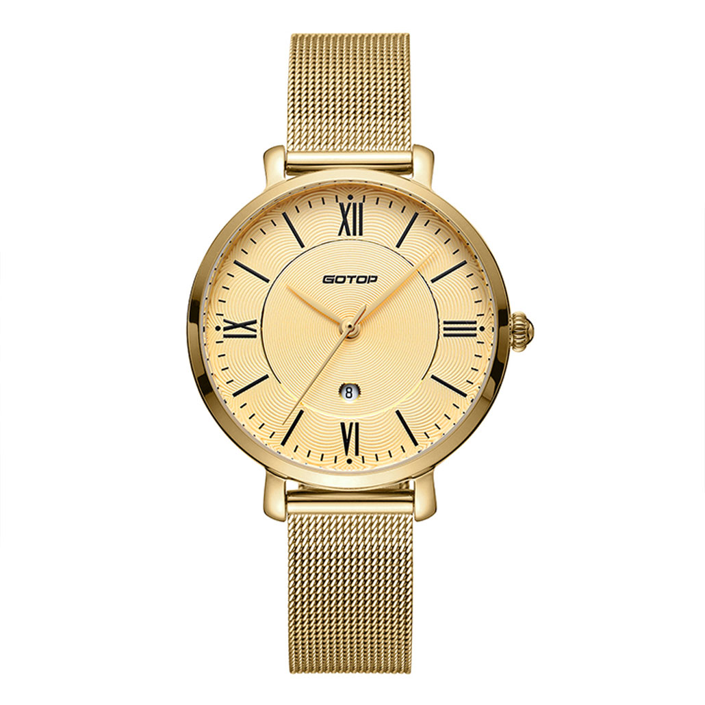 Gold Wrist Watches For Womens