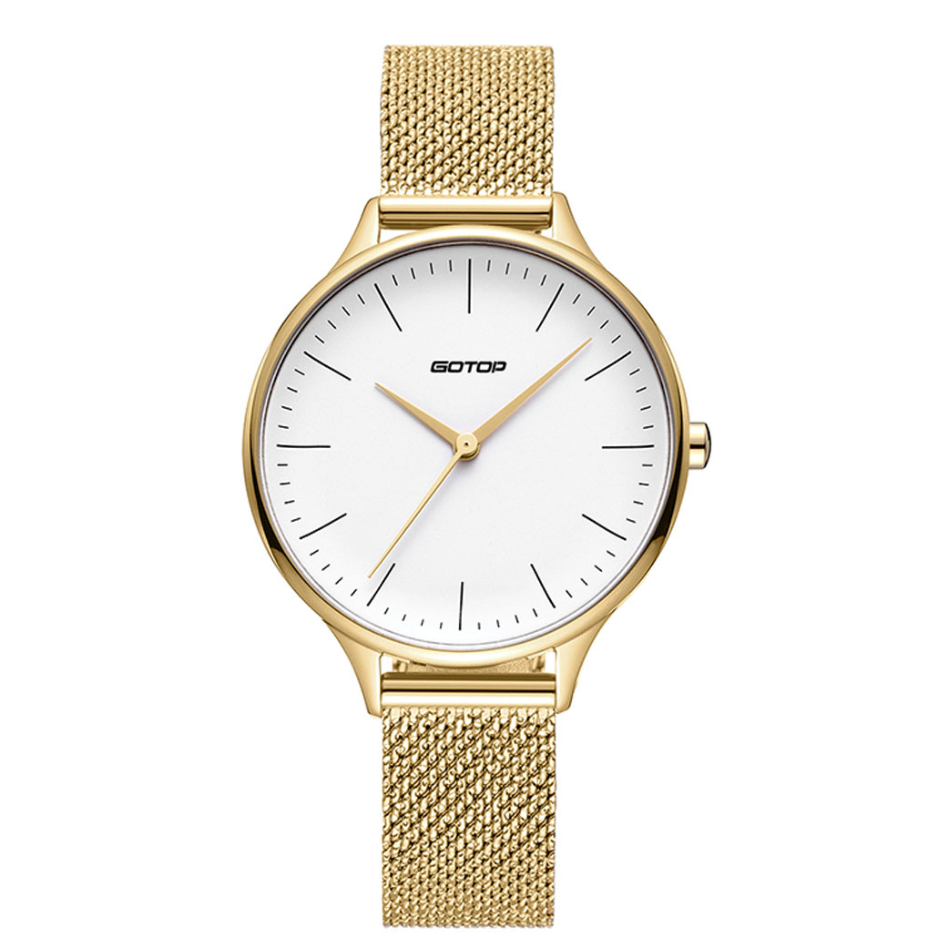 SS553-02 Gold Watch for Girl