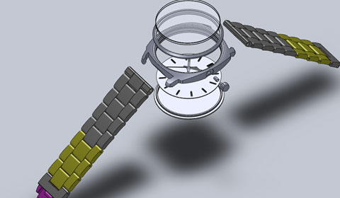 2D/3D Watch Rendering and Modeling