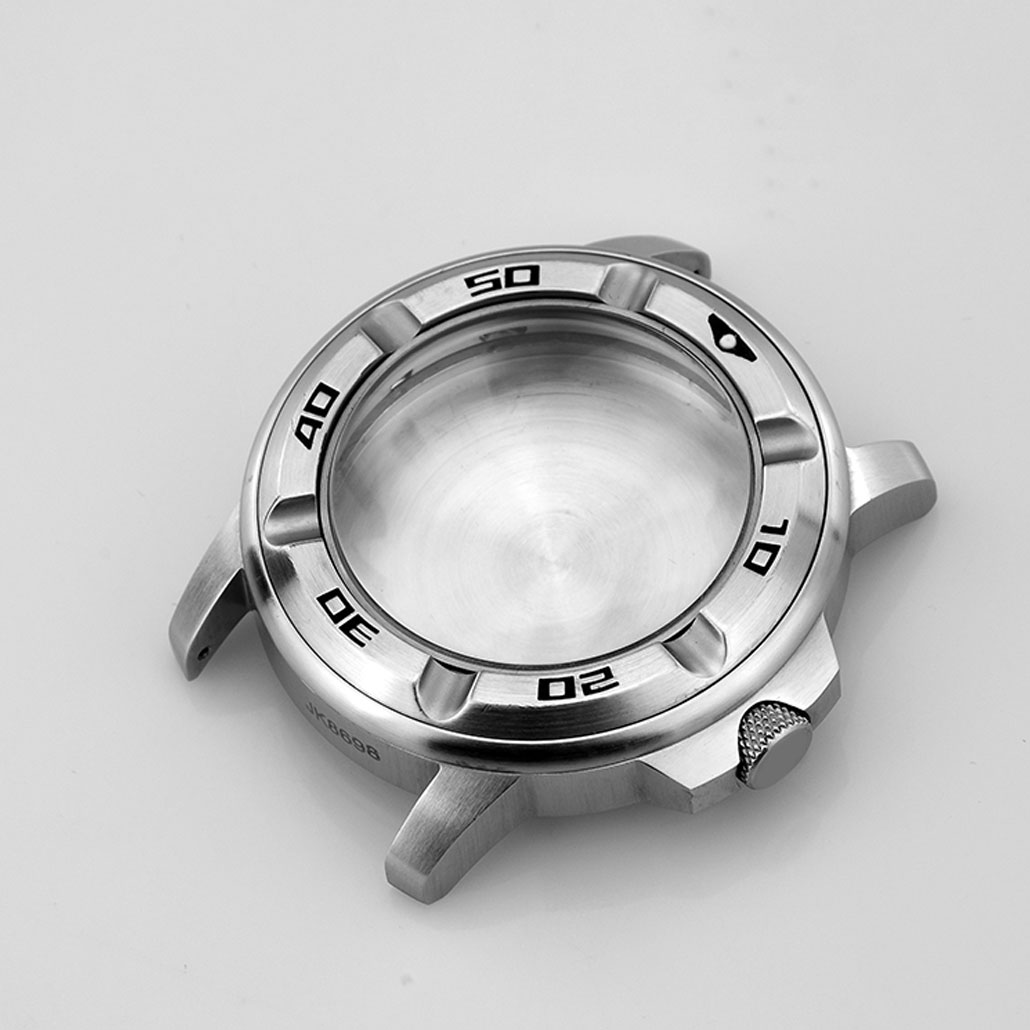 WC005 Stainless-steel Round Men's Watch Case