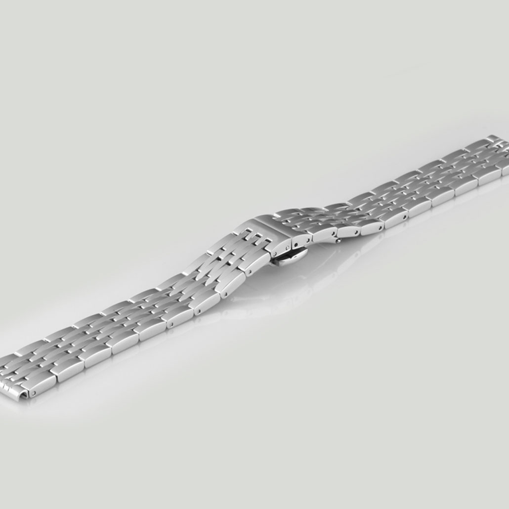 WS024 Silver Stainless-steel Women's Watch Bracelet