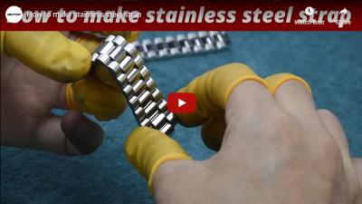 How To Make Stainless Steel Watch Strap