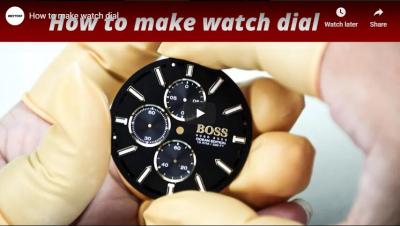 How to Make Watch Dial