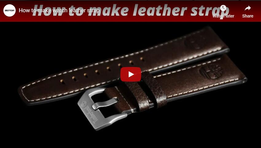 How To Make Watch Leather Strap