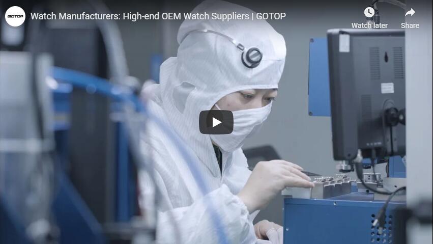 Watch Manufacturers: High-End OEM Watch Suppliers