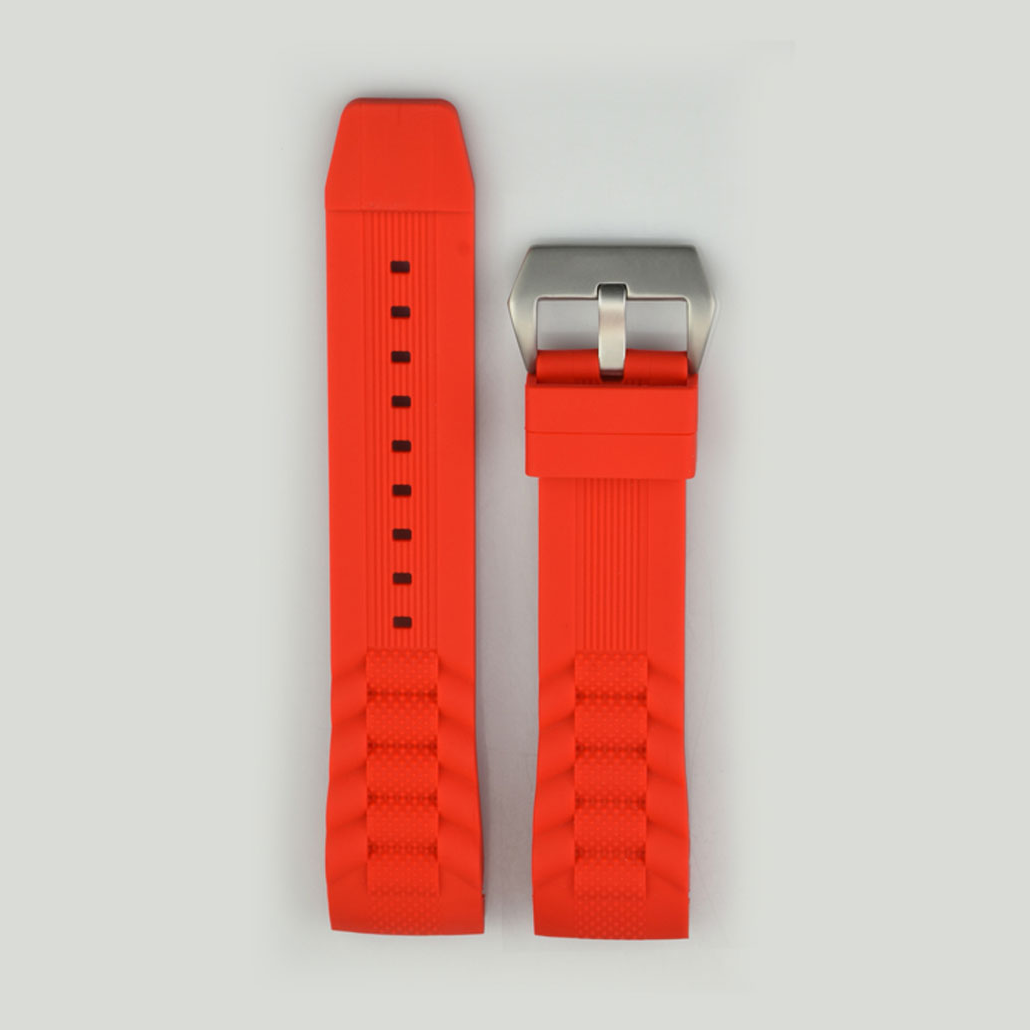 Blue Silicone Rubber Watch Strap Manufacturer, Custom Design | GOTOP