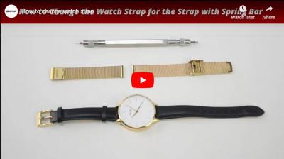 How To Change Watch Strap