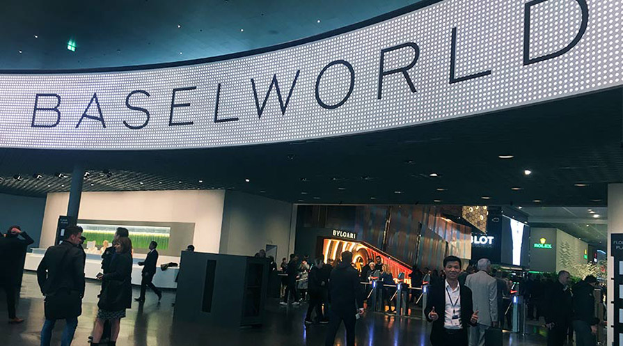 2018 Baselworld Trade Show