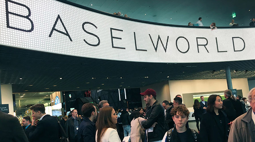 2018 Baselworld Trade Show
