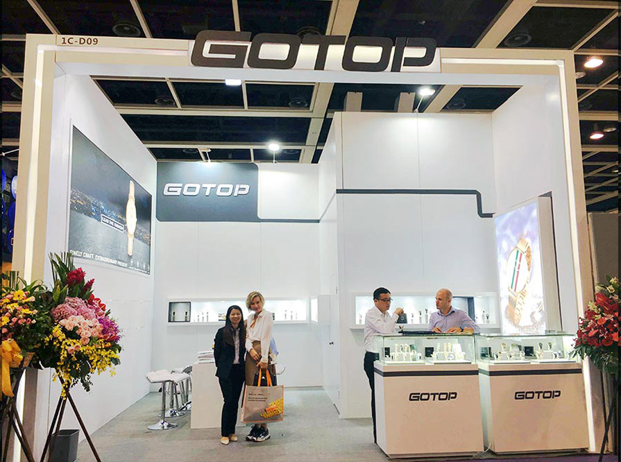 Gotop Attends The Annual HK Watch Clock Fair , 2019