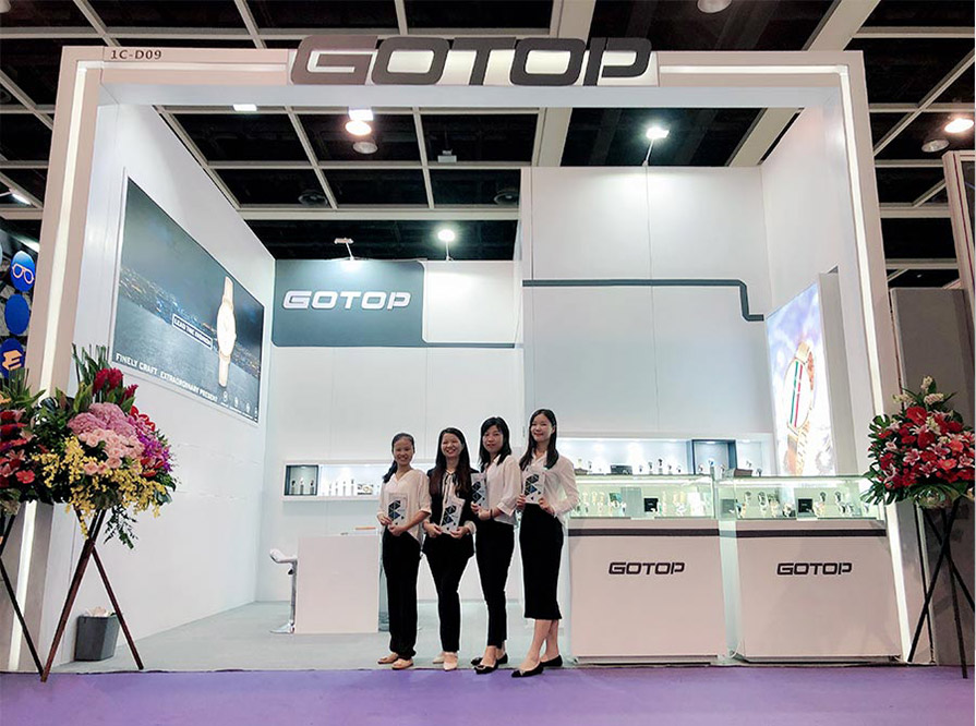 Gotop Attends The Annual HK Watch Clock Fair , 2019