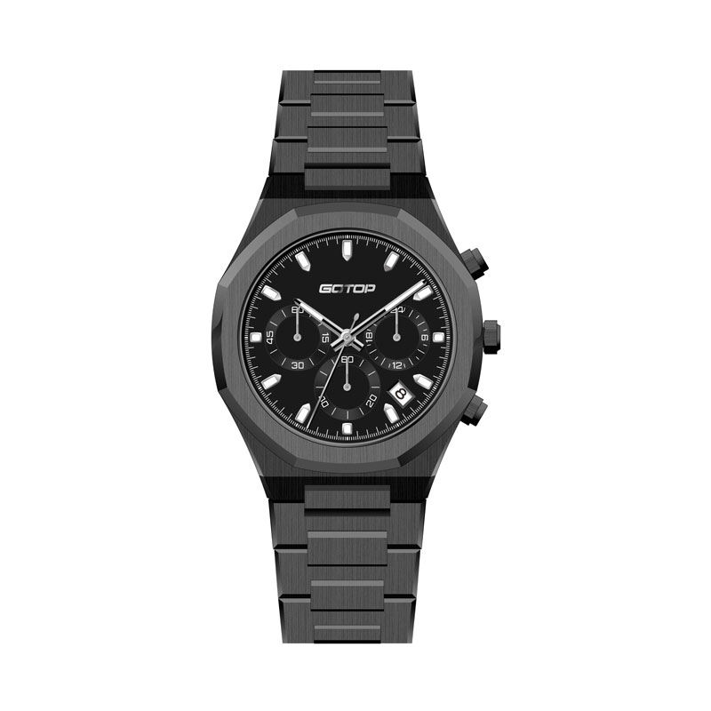 Men's Solid Stainless Steel Watches Manufacturer, Custom Design | GOTOP