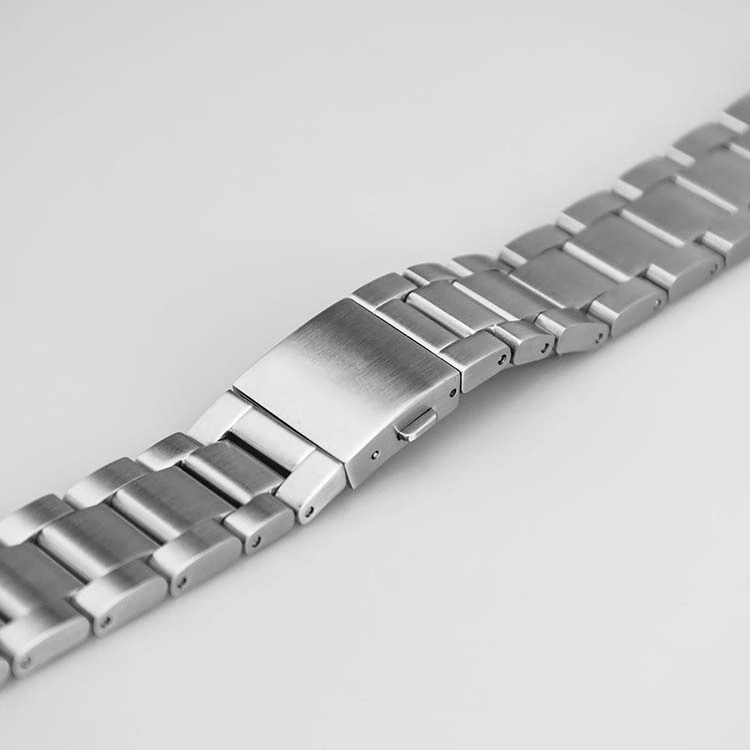 185mm Double Press Folding Clasp Watch Strap