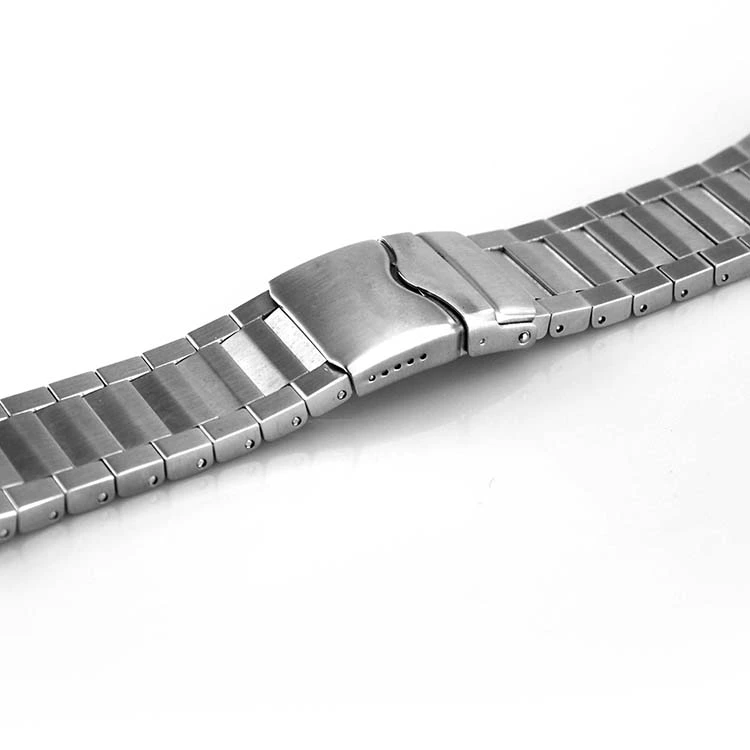 200cm Stainless Steel Watch Atrap In Silver