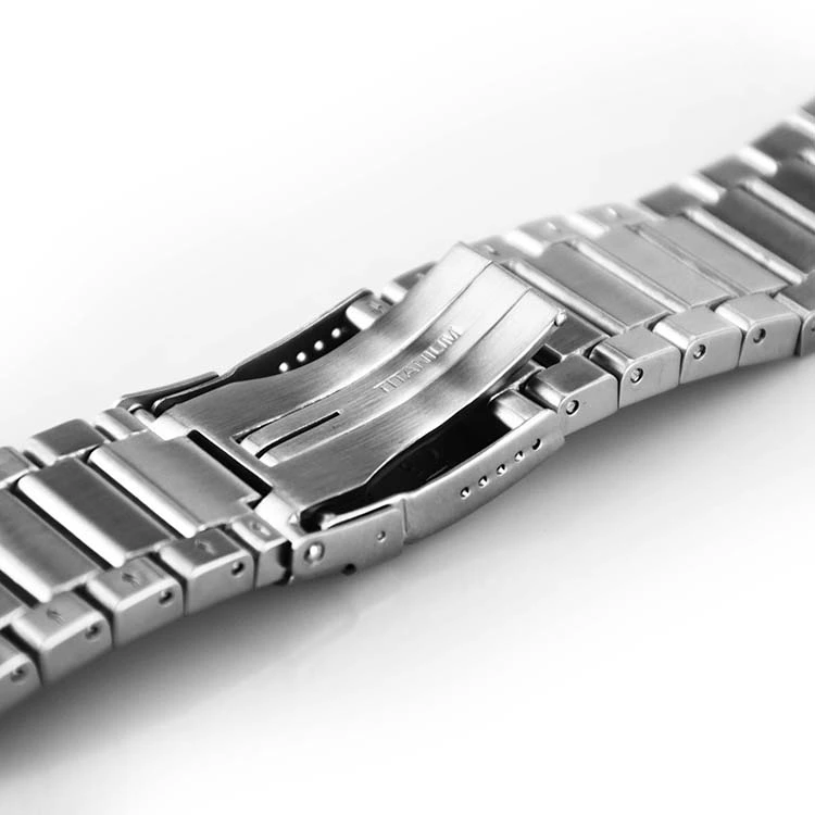 200cm Stainless Steel Watch Atrap In Silver