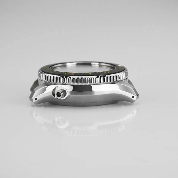 Watch Case with Brushed Lugs