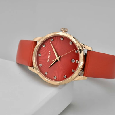 Quick-Release Spring Bar Watch for Woman