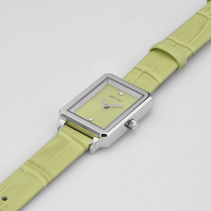 Print Pattern Dial Watch for Woman