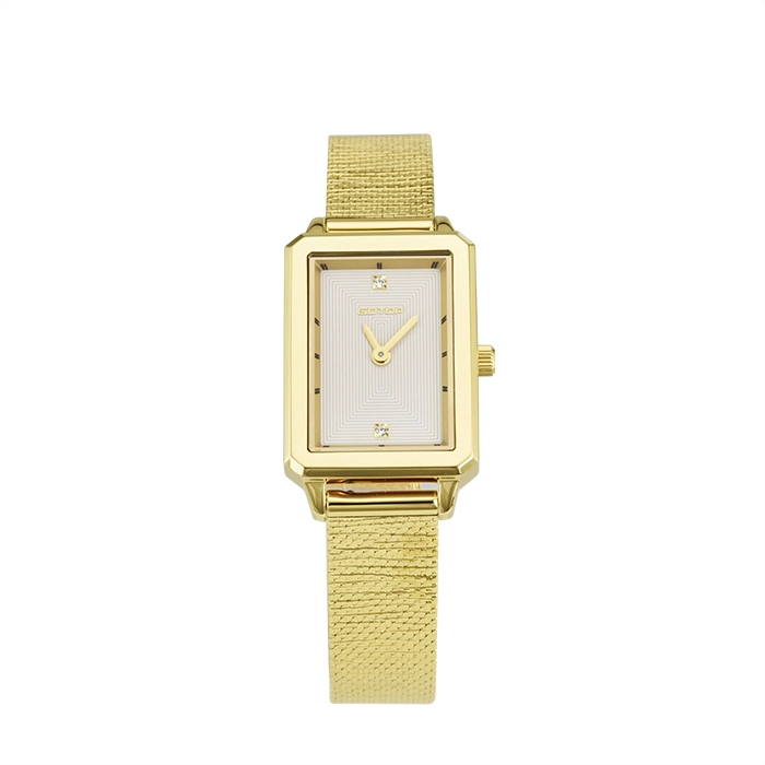 Facted M-Shape Hands Watch for Woman