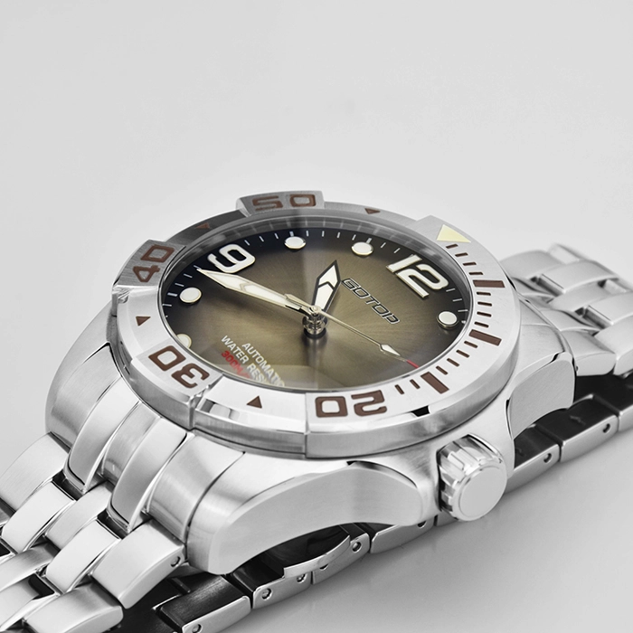 One Curve Sapphire Glass Stainless Steel Watch