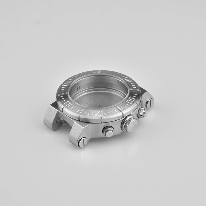 40MM 316L Stainless Steel Watch Case