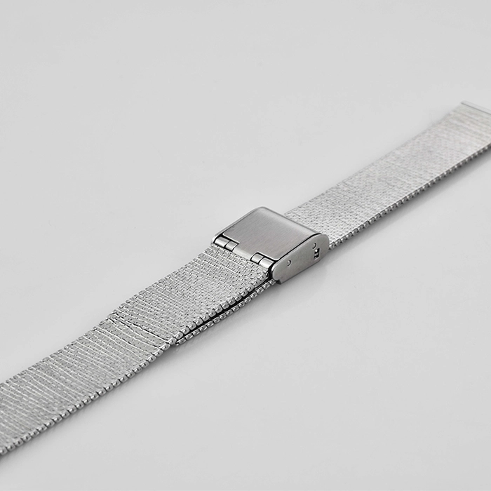 70 100MM Silver Stainless Steel Watch Strap SHENZHEN GOTOP WATCHES CO 70 100MM Silver Stainless Steel Watch Strap SHENZHEN GOTOP WATCHES CO